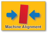 Machine Alignment for Continous Casters